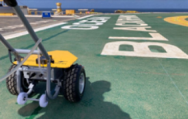 Helideck Friction Test Helideck Friction Test